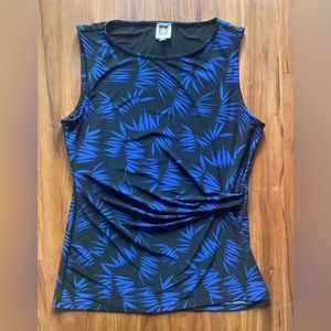 New Anne Klein womens blouse